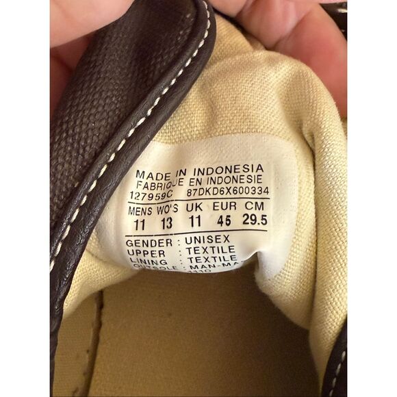 Unisex Converse All Star Hudson Hiker Boots Brown Men’s 11 / Women’s 13 (12795C) - Picture 11 of 15